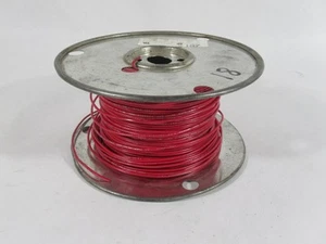 Generic TR-64 Equipment Wire Red #18AWG STC 100M 1Cond USED - Picture 1 of 3