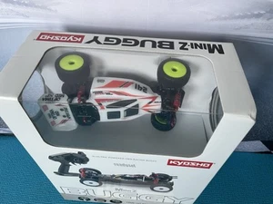 Kyosho Mini-Z Buggy Turbo Optima Readyset (White) w/2.4GHz Radio ARTR New in Box - Picture 1 of 10