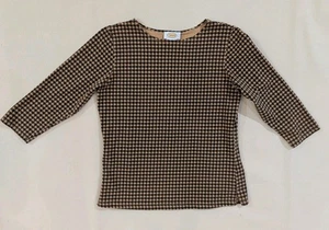 The Talbots T-Shirt Damen Small 3/4 Arm Oberteil Rundhals Cotten/Elasthan - Bild 1 von 7
