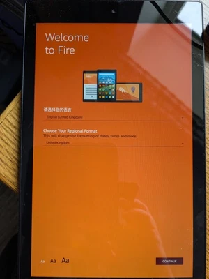 amazon fire tablet - Image 1 of 3