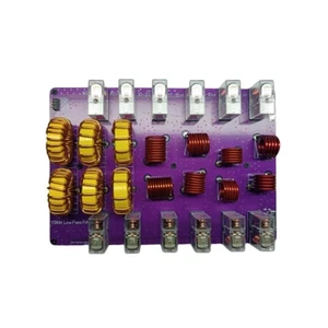 Low Pass Filter Featuring 10 Band For HF Frequency 1.8-54MHz 1500W Power - Picture 1 of 8