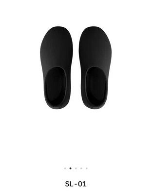 NUEVAS Zapatillas Yeezy Para Hombre YZY SL-01 Negro Goma SLPRS Talla 12 Foto 1 de 2