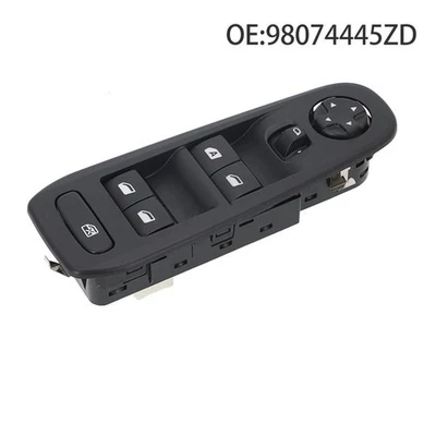 Interruptor de janela mestre para Peugeot 308 III 408 98074445ZD - Imagem 1 de 4