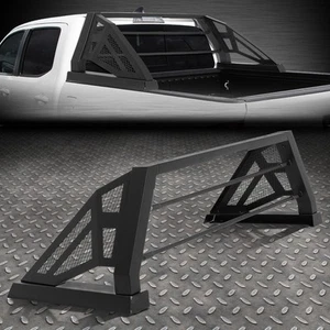 FOR 04-14 CHEVY COLORADO STYLESIDE TRUCK BED ALUMINUM MESH CHASE RACK ROLL BAR - Picture 1 of 8