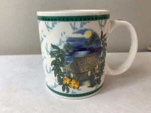 Vintage Kaua’i Kaffee/Tee Souvenir Becher/ Makelloser Zustand/2002 - Bild 1 von 6