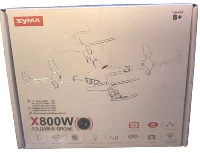 Drone SYMA X800W con Cámara 1080P HD Cámaras FPV Control Remoto Juguetes RC... Foto 1 de 4