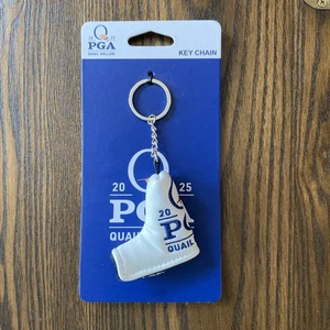 2025 PGA Championship Blade Putter Cover Key Chain Quail Hollow Golf New - Picture 1 of 8