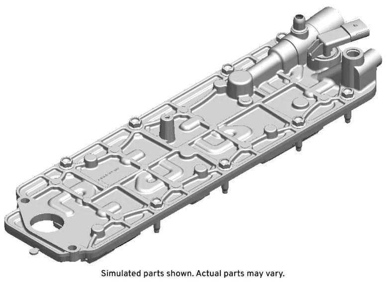 2022 Chevrolet Corvette New OEM 12697807 Lifter Oil Manifold  - Image 1 of 2
