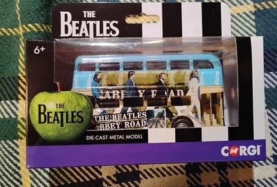 Corgi "Abbey Road" The Beatles 1:64 Scale Die-Cast London Bus CC82347 - Image 1 of 4