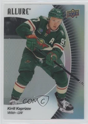 2023-24 Upper Deck Allure Black Rainbow Kirill Kaprizov #25 - Image 1 of 2