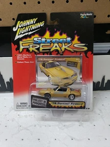 Johnny Lightning 1978 Pontiac Firebird Trans Am Project In Progress In Gold - Picture 1 of 3