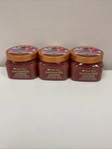 Tree Hut Shea Sugar Scrub Enchanted Jasmine - Lot Of 3 - Picture 1 of 2