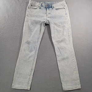 GAP 1969 Always Skinny Low Rise Blue Acid Wash Denim Jeans Damen Größe 28R - Bild 1 von 6