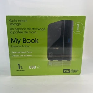 New Sealed Western Digital My Book Essential Edition 1 TB External Hard Drive - Photo 1/9