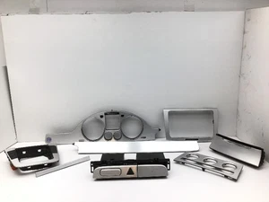 Juego de molduras decorativas para salpicadero de plata para VW Passat B6 (3C5) - Imagen 1 de 12