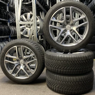 4x Original Mercedes-Benz Winterräder 275/45 R21 110V - für G-Klasse W463 G55 G6 - Bild 1 von 4