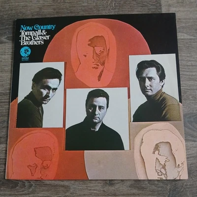 Now Country - Tompall And The Glaser Brothers - 12" vinyl LP album  - Image 1 of 4
