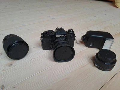 Cotax 139 Quartz Spiegelreflexkamera mit Zubehör - Bild 1 von 4