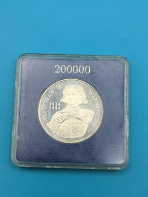 Polonia 20000 Zlotych 1992 Foto 1 de 2