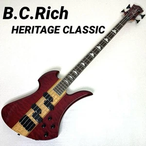 B.C.Rich Heritage Classic Mockingbird Bass 4 String - Picture 1 of 11