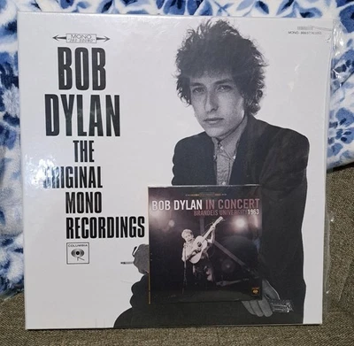 Bob Dylan Original Mono Recordings Amazon Bonus Edition 9 LP 1 CD New - Image 1 of 4