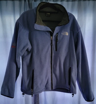 Pana vintage azul North Face Summit Series Y2k cremallera talla grande Foto 1 de 4