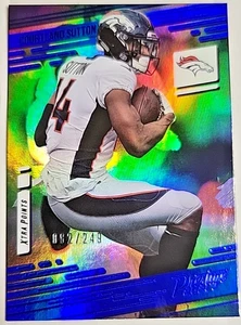 2021 Panini Prestige Xtra Points Premium Blue /249 Courtland Sutton #38 - Bild 1 von 2