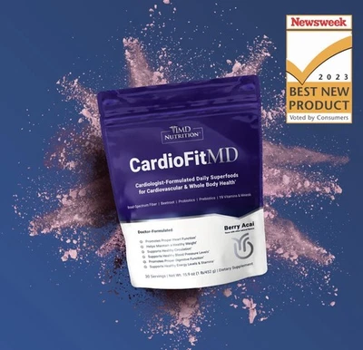 CardioFitMD - Vegan Beets Superfood Keto-Friendly Heart Health Powder - Image 1 of 3