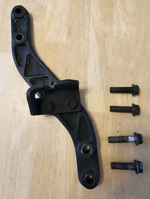 GEO TRACKER SUZUKI X90 SIDEKICK EMBRAGUE CABLE SOPORTE CON PERNOS Foto 1 de 4