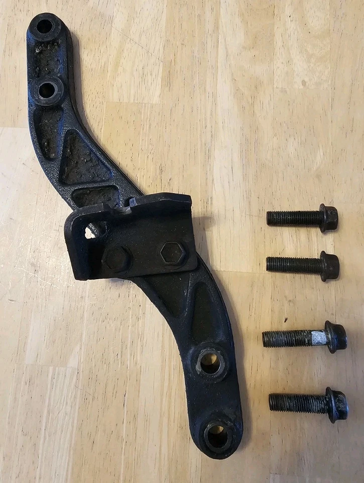 GEO TRACKER SUZUKI X90 SIDEKICK EMBRAGUE CABLE SOPORTE CON PERNOS Foto 1 de 4