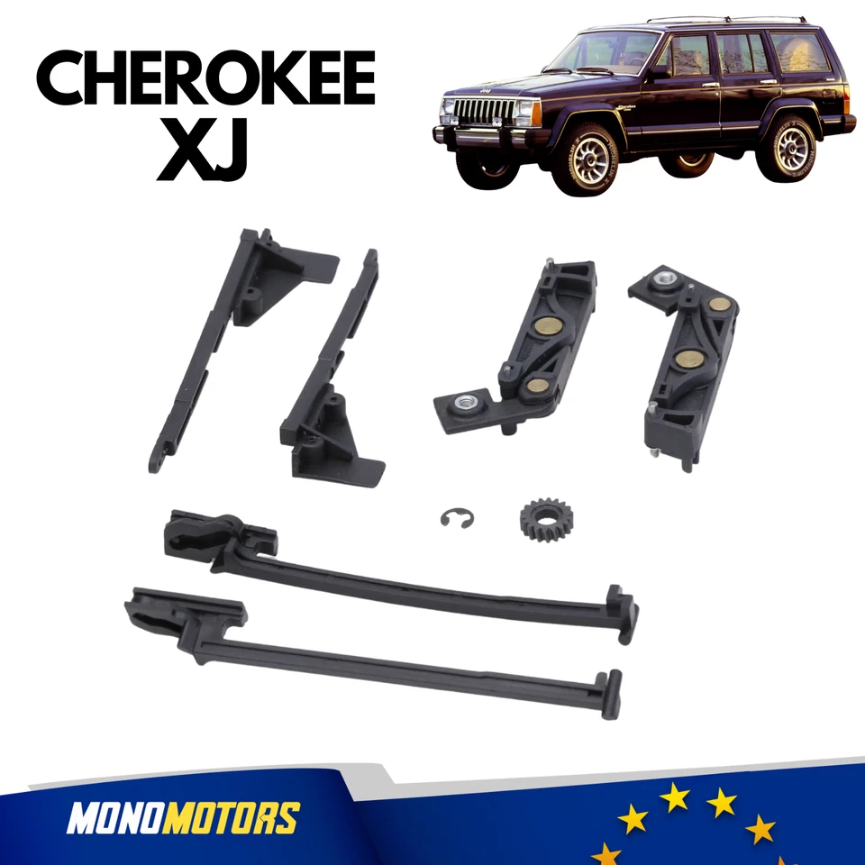 KIT REPARACIÓN ENGRANAJE TECHO CORREDIZO JEEP CHEROKEE XJ 1986-2001 Foto 1 de 4
