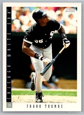 1993 Score #3 Frank Thomas - Image 1 of 2