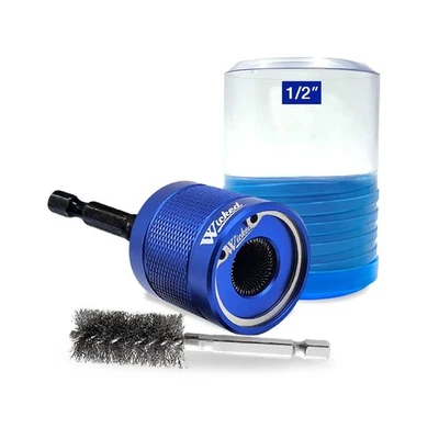 Limpiador de Tubos de Cobre WICKED 1/2’’, El Original Totalmente Reparable Trabajo Extremo,... Foto 1 de 4