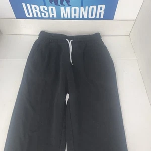 Pantalones deportivos para hombre Forever 21 con cordón negros talla S - Imagen 1 de 9