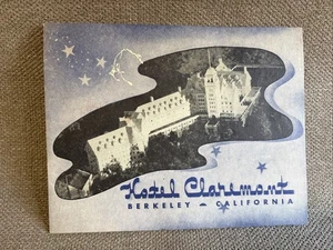 Foto de colección Hotel Claremont Berkeley CA 1944 blanco y negro pareja militar - Imagen 1 de 6