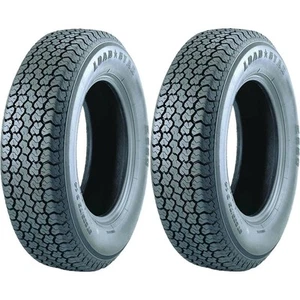 Kenda Loadstar K550 (C78-13) Trailer Tire LRD 8Ply ST185/80D13 Pack of 2 - Picture 1 of 2