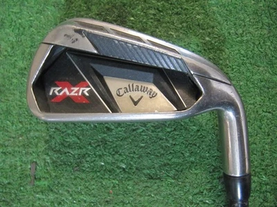 CALLAWAY RAZR X, 6 IRON, CALLAWAY A OR SENIOR FLEX GRAPHITE SHAFT - Image 1 of 4