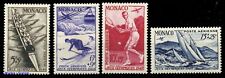 1948, Monaco, 344-47, ** - 2393153