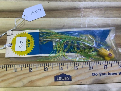 Señuelo de pesca Tony Accetta Mop (lote #14071) Foto 1 de 4