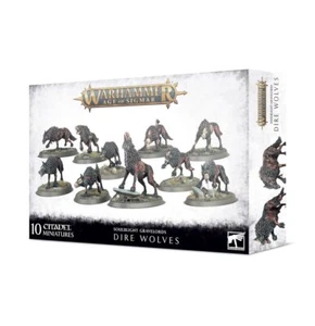 Soulblight Gravelords Dire Wolves - Picture 1 of 1