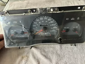 Speedometer Cluster Column Shift Analog MPH Fits 98-02 GRAND MARQUIS 120,283 Mil - Picture 1 of 12