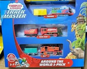 Fisher-Price Trackmaster Thomas & Friends Around the World paquete de 3 Yong Bao, Nia - Imagen 1 de 6