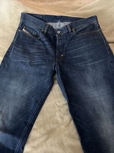 Vintage Diesel Industry Denim Jeans W-34 - Picture 1 of 9