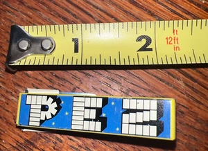 Vintage Werbung Clicker Blech Krachmacher Spielzeug PEZ - Bild 1 von 2