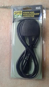 NEW Clover leaf power lead 2m - Afbeelding 1 van 1