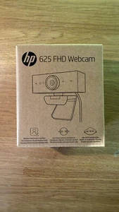Webcam IR HP 625 FHD 1080P - Authentique, neuve dans sa boîte, jamais utilisée - Photo 1/6