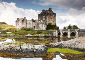 Ravensburger Beautiful Castles - Scotland, 1000 Piece Puzzle - Picture 1 of 3