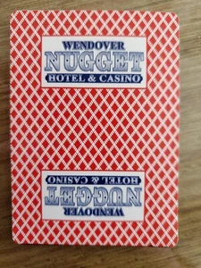 VINTAGE NEVADA - SINGLE SWAP SPIELKARTE - WENDOVER NUGGET NEVADA CASINO - Bild 1 von 1