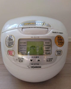 ZOJIRUSHI 220-230V Reiskocher NS-ZLH10-WZ Weiß 1L ‎680 W Made in Japan  - Bild 1 von 4