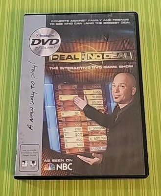 Deal or No Deal The Interactive DVD Game Show  (DVD Video Game, 2006) - Image 1 of 2